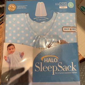 Halo Fleece Sleepsack Size large